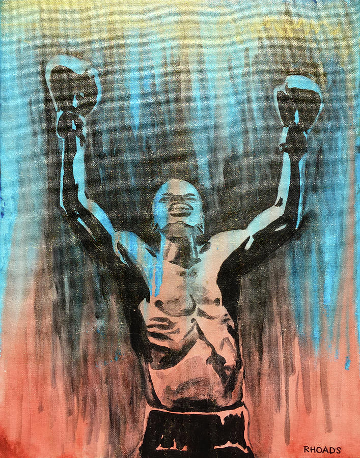 The Overcomer by Nathan Rhoads The Overcomer by Nathan Rhoads