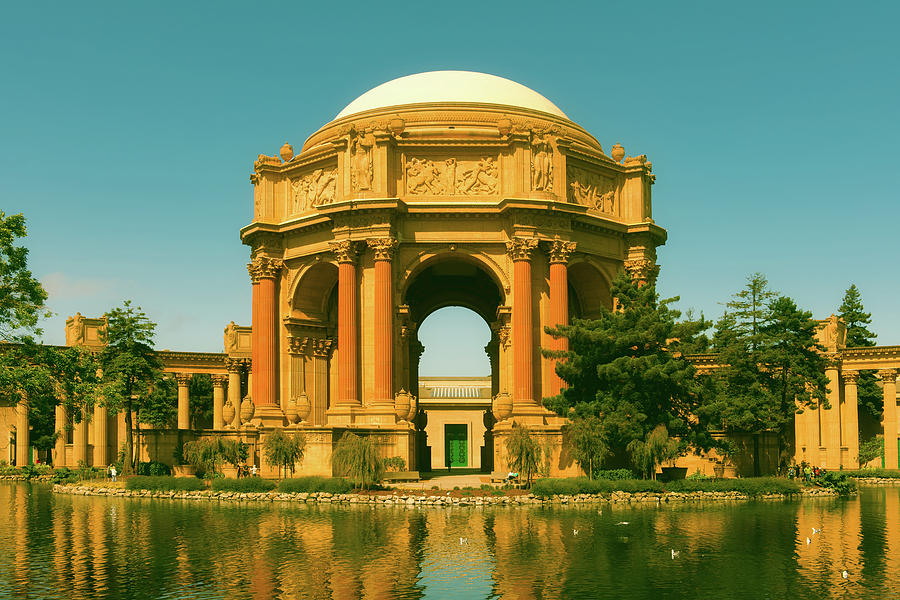 Architecture Photograph - The Palace Of Fine Arts #1 by Mountain Dreams