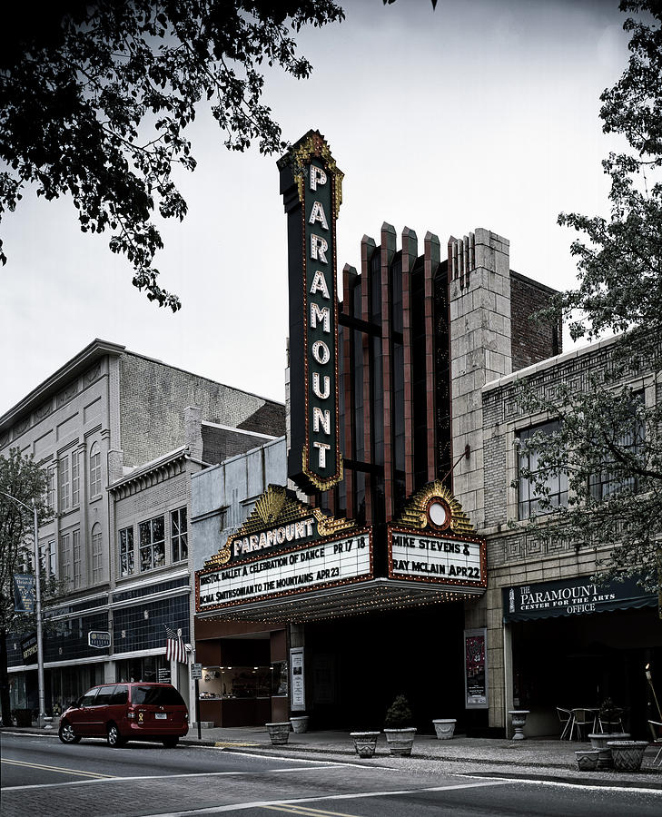 The Paramount Theatre #1 Photograph by Mountain Dreams