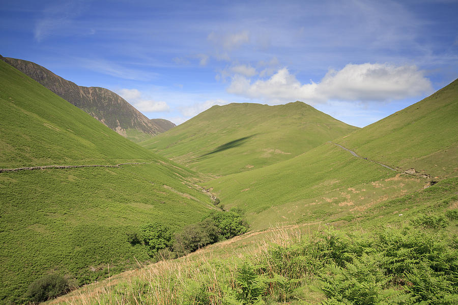 The picturesque lake District #1 Photograph by Chris Smith