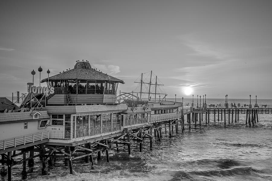 The Pier #1 Photograph by Richard J Cassato