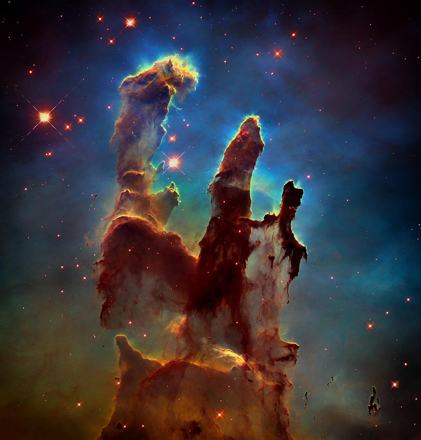 The Pillars Of Creation #1 Photograph by Mountain Dreams