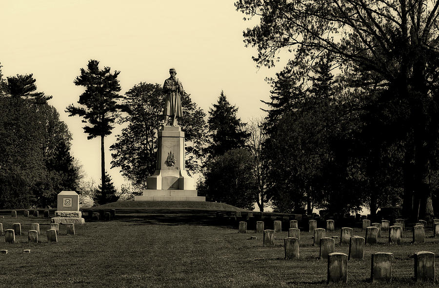 The Private Soldier Monument - Antietam #1 Photograph by Mountain Dreams