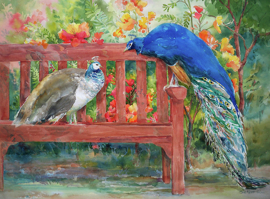 The Proposal #1 Painting by Sue Kemp