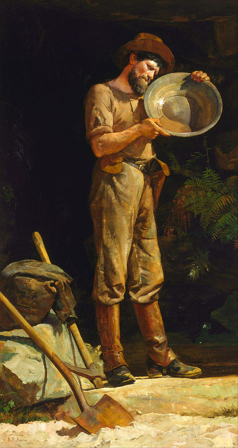 The Prospector #2 Painting by Julian Ashton