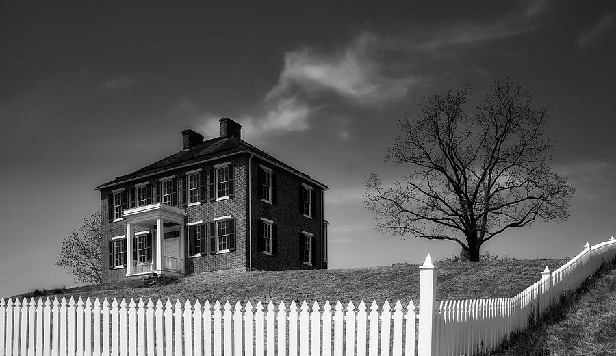 Nature Photograph - The Pry House - Antietam #1 by Mountain Dreams