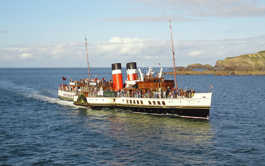 The PS Waverley #1 Photograph by Mark Woollacott