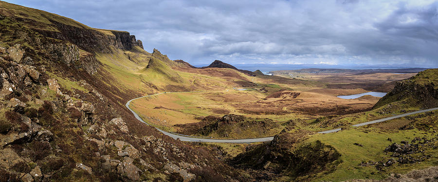 The Quiraing  - #2 Photograph by Chris Smith