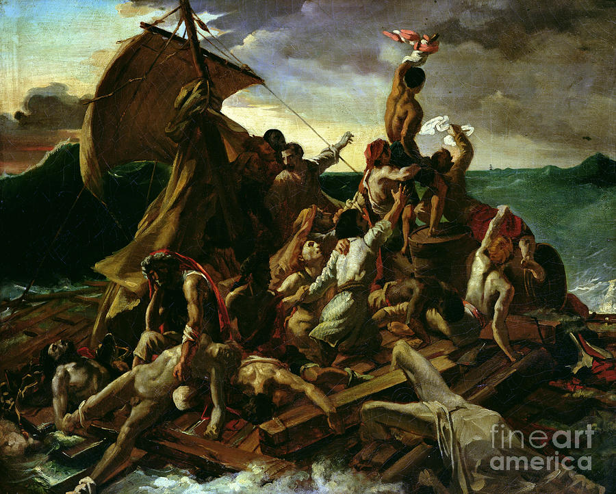 The Raft of the Medusa by Theodore