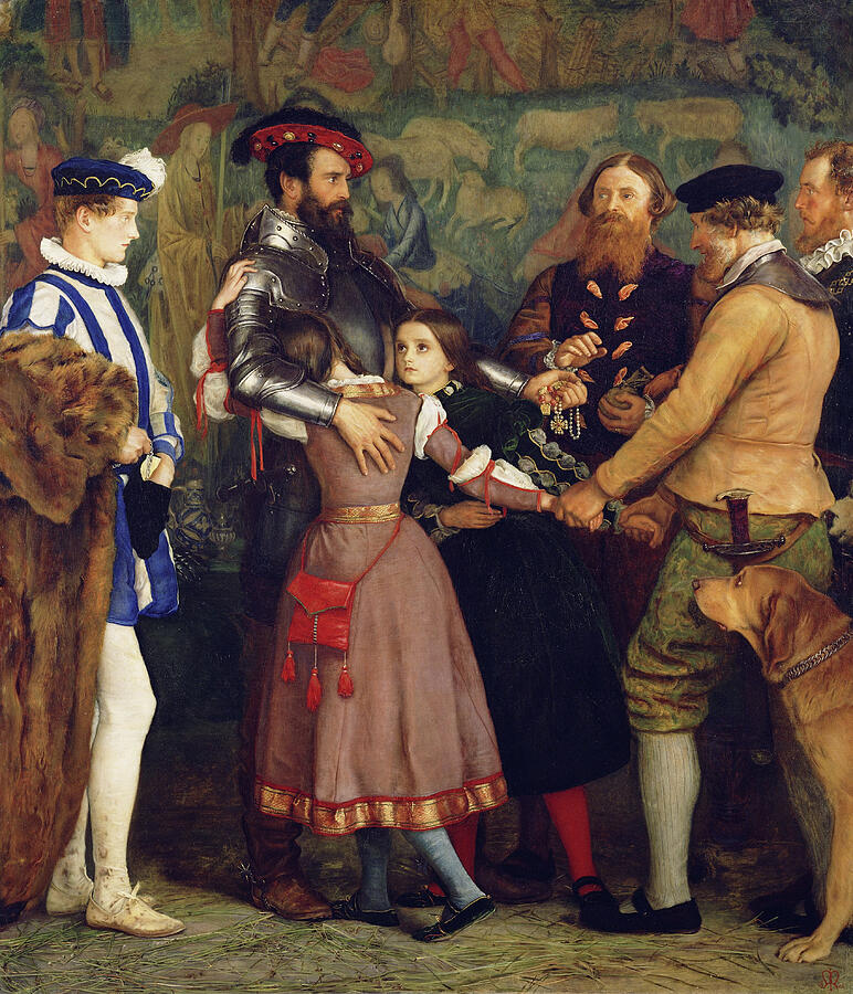 The Ransom Painting by John Everett Millais - Fine Art America