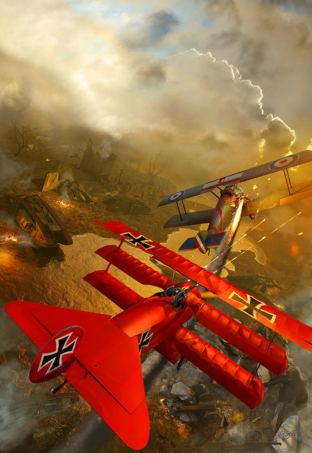 The Red Baron #1 by Kurt Miller