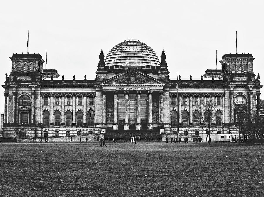The Reichstag - Berlin #1 Photograph by Mountain Dreams