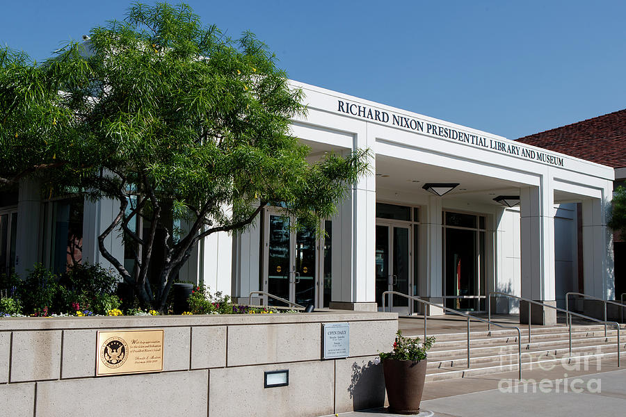 The Richard Nixon Presidential Library And Museum Photograph By Jason O ...