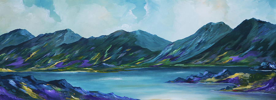 The Ring of Kerry #2 Painting by Conor Murphy