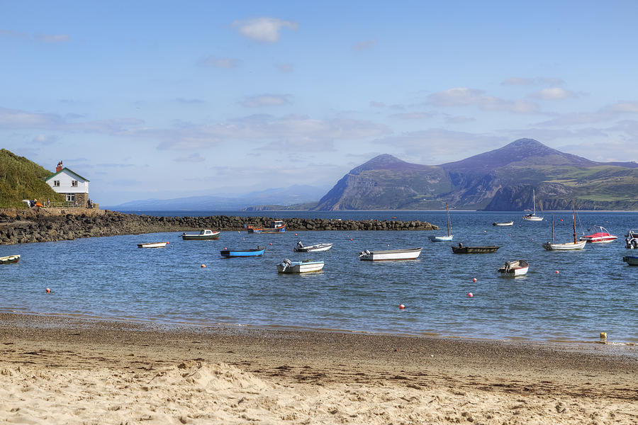 Porthdinllaen Photograph - The Rivals - Wales #1 by Joana Kruse