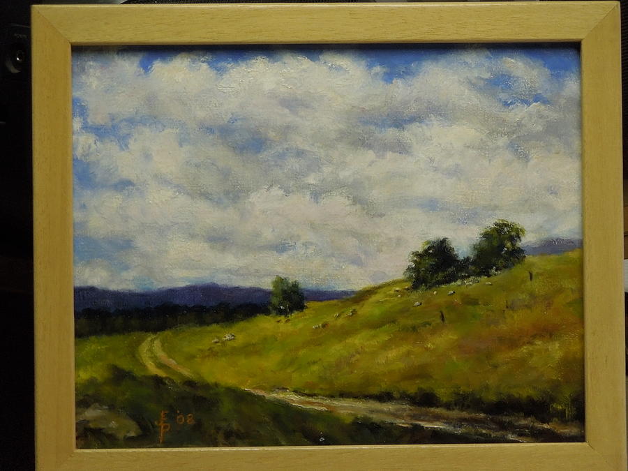 The Road Home #1 Painting by John Pirnak