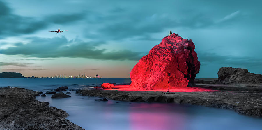 The Rock by Michael Lees The Rock by Michael Lees