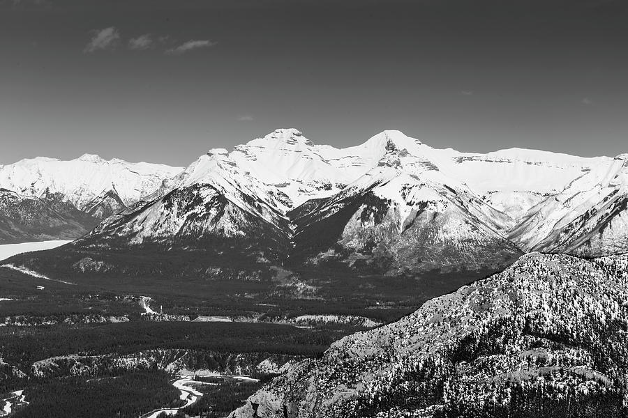 The Rocky Mountains #1 Photograph by Josef Pittner