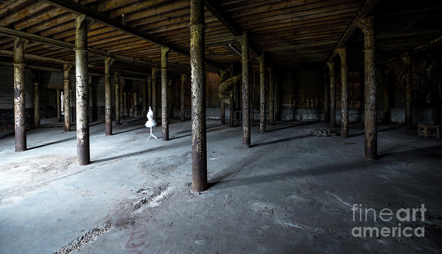 Abandoned Photograph - The Room #1 by Svetlana Sewell