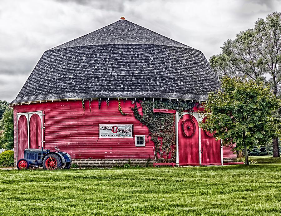 The Round Barn #1 Photograph by Mountain Dreams