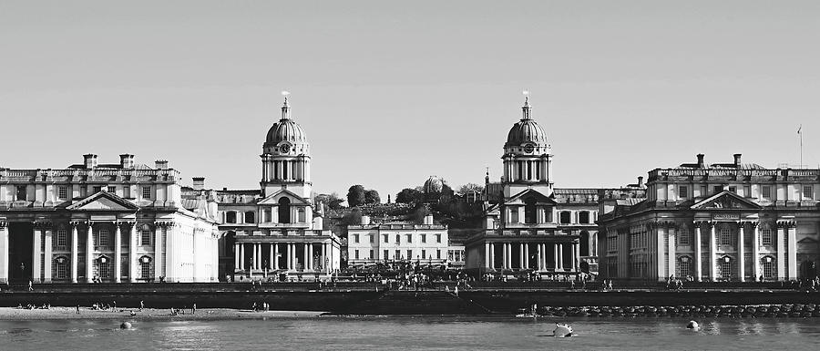 The Royal Naval College #1 Photograph by Mountain Dreams