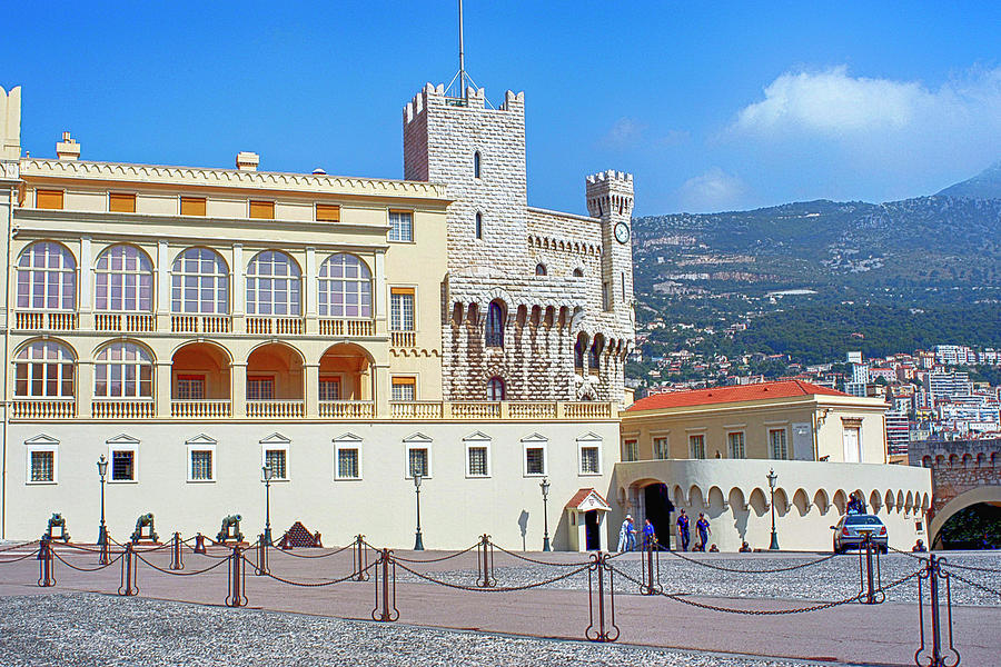 The Royal Palace, Monaco #1 Photograph by Chris Smith