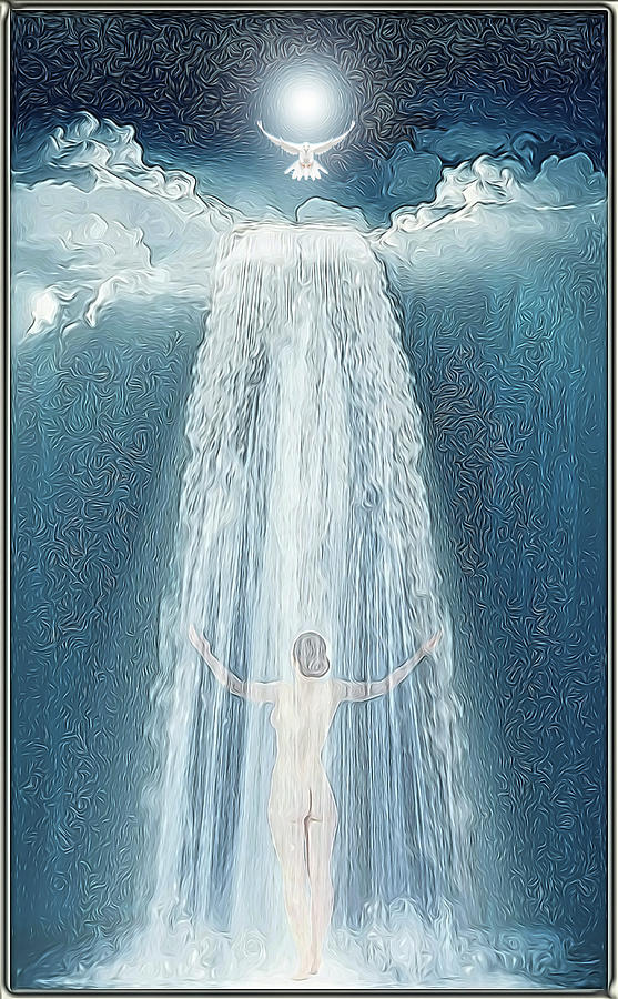 The royal shower #1 Digital Art by Harald Dastis