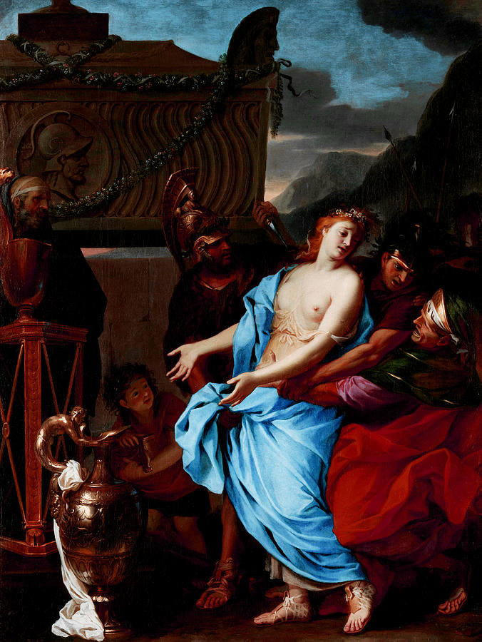 Charles Le Brun, The Sacrifice of Polyxena