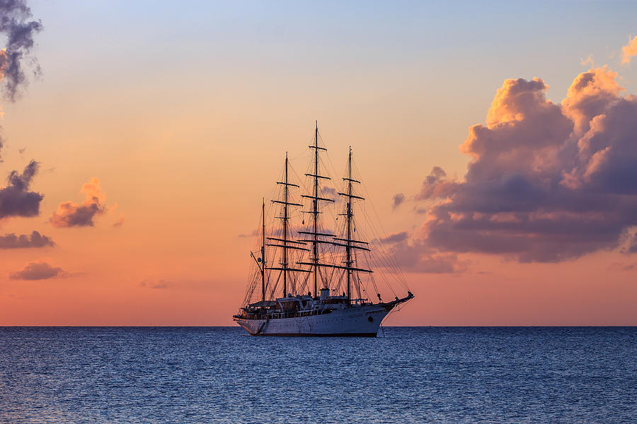 The Sea Cloud #1 Photograph by Fred  Boehm