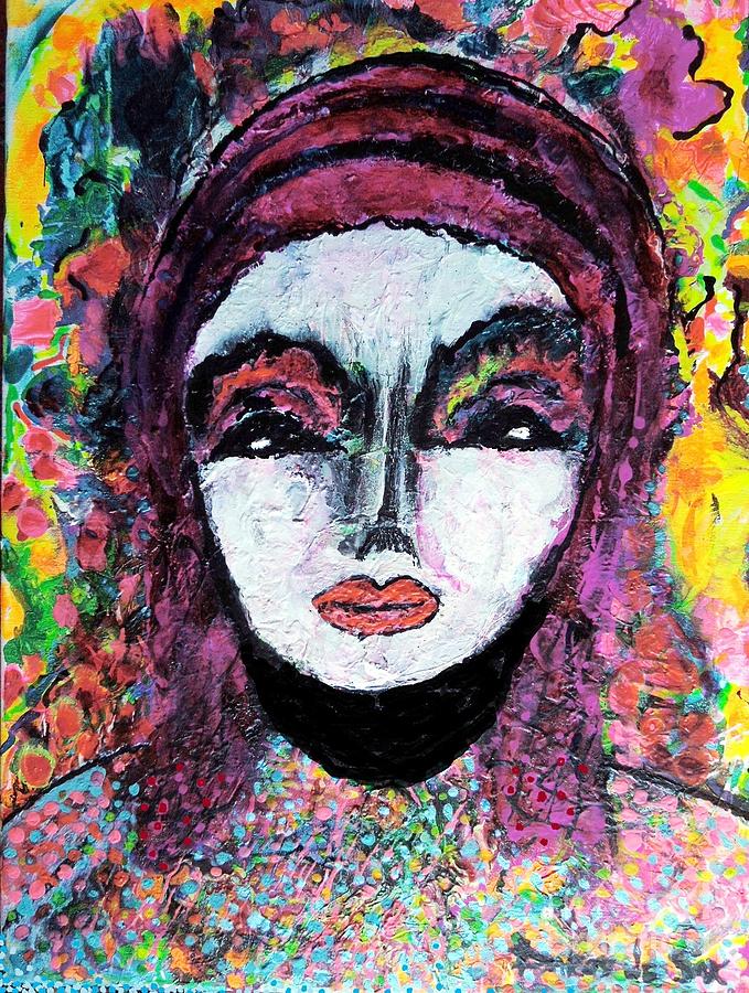 The Seer Painting by Darlyne Sax - Pixels