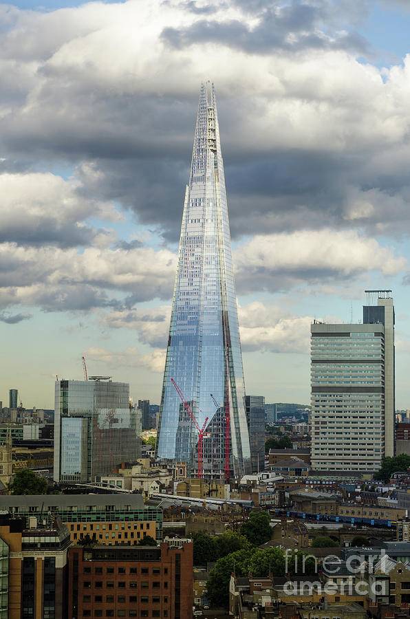 The Shard, London #1 Photograph by Perry Rodriguez