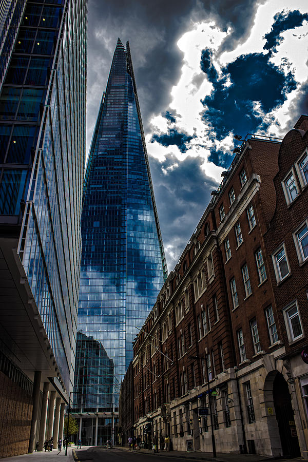 London Photograph - The Shard #1 by Martin Newman