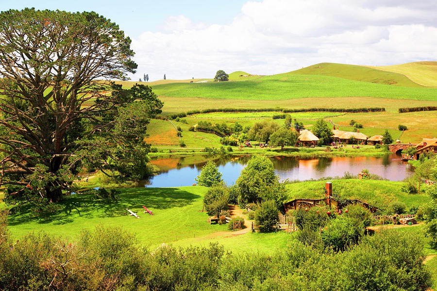 The Shire Photograph by Kathryn McBride