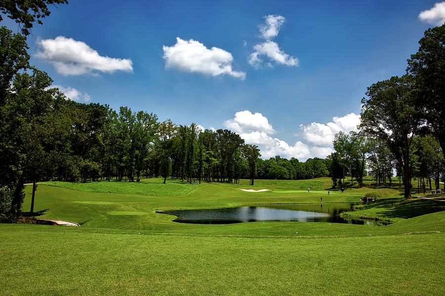 The Shoals Golf Course Muscle Shoals Alabama Photograph by Mountain The Shoals Golf Course Muscle Shoals Alabama Photograph by Mountain