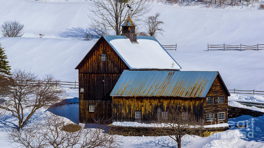 The Sleepy Hollow Farm #1 Photograph by Scenic Vermont Photography
