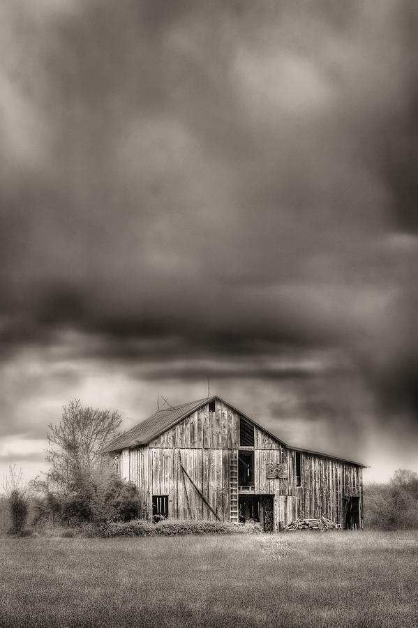 Farm Photograph - The Smell of Rain #1 by JC Findley