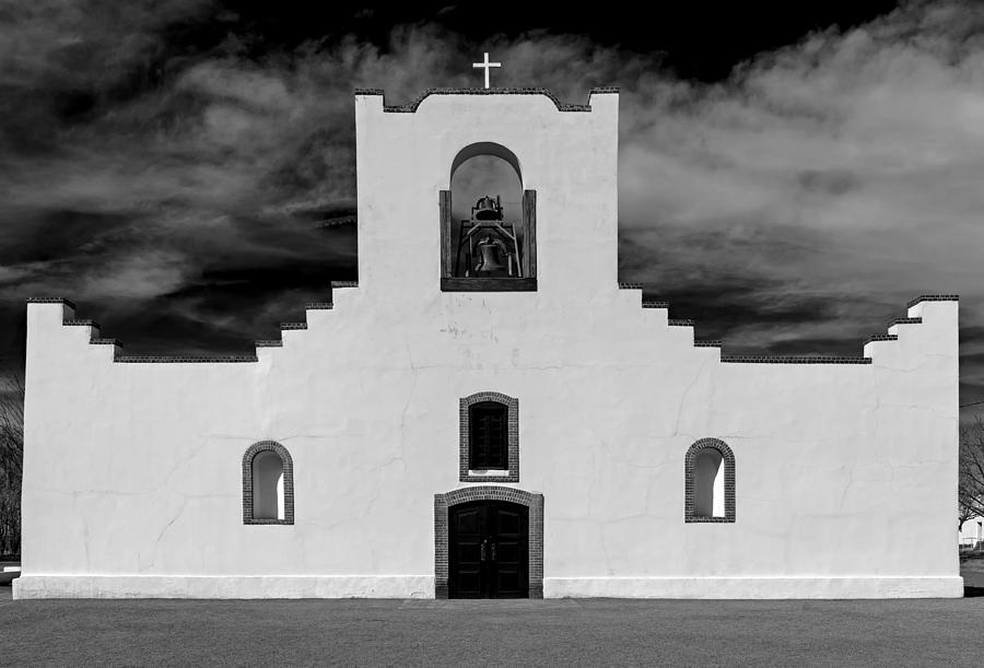 The Socorro Mission of El Paso Photograph by Mountain Dreams - Fine Art ...