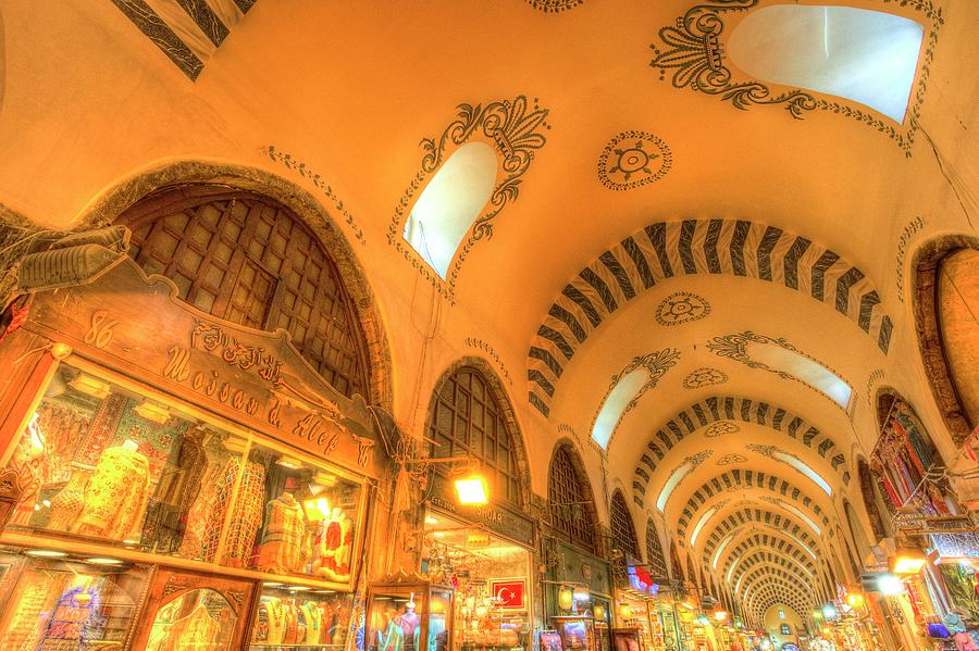 The Spice Bazaar Istanbul #1 Photograph by David Pyatt
