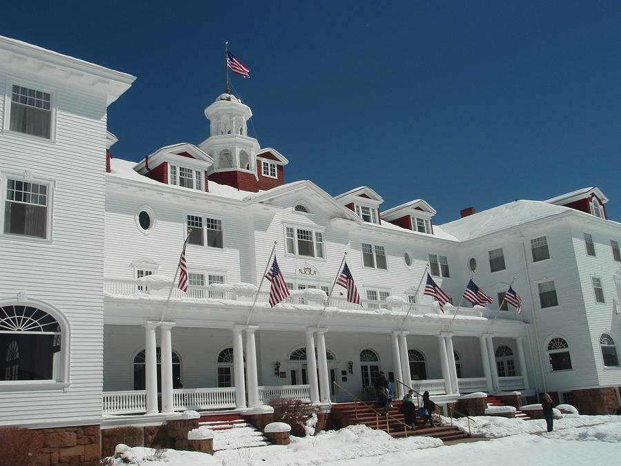 The Stanley Hotel #1 Photograph by Dennis Boyd