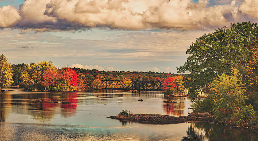 The Stillwater River In Maine #1 Photograph by Mountain Dreams