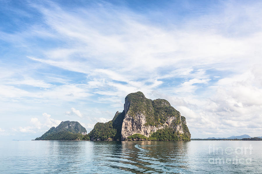 The stunning Trang island #1 Photograph by Didier Marti