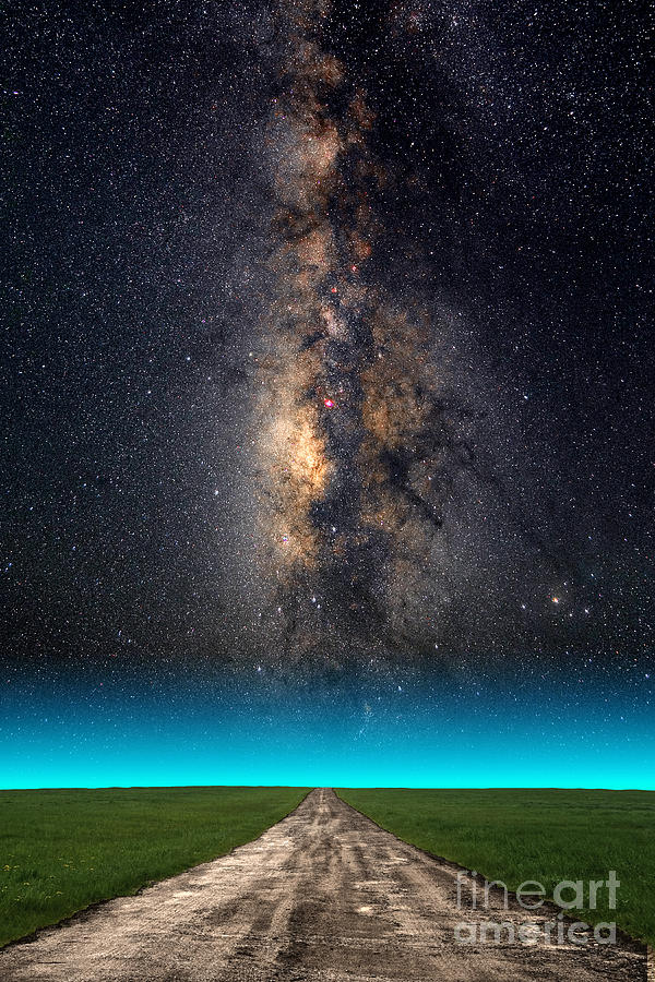 The Summer Milky Way #1 Photograph by Larry Landolfi