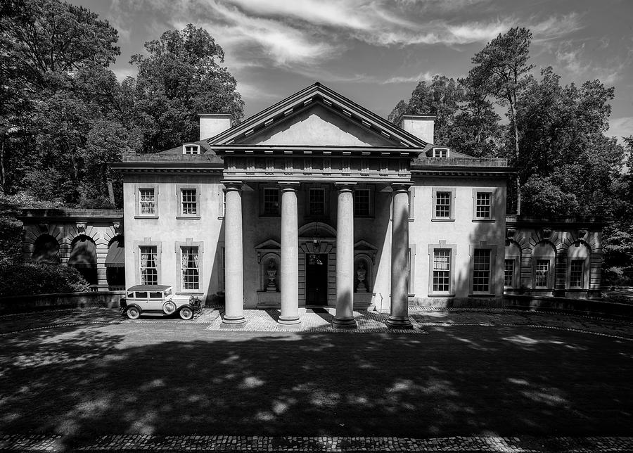 The Swan House Photograph by Mountain Dreams Pixels