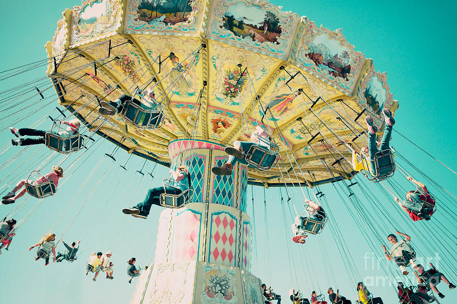 The Swings Photograph by Kim Fearheiley - Fine Art America