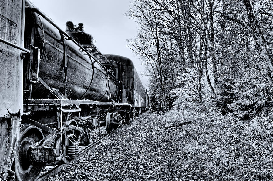 Train Photograph - The Tanker Car #2 by David Patterson
