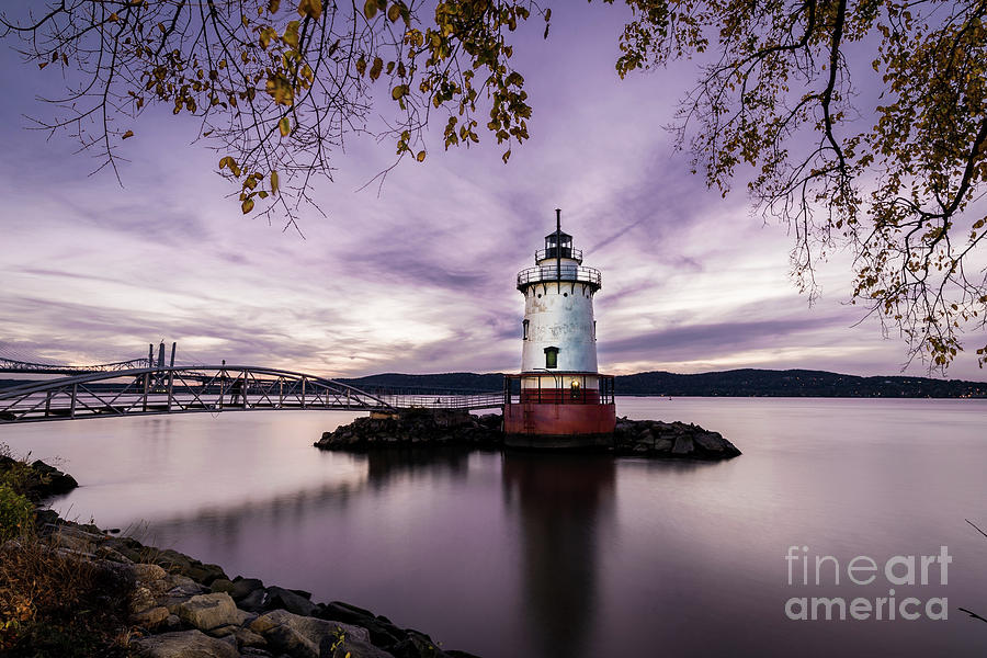 The Tarrytown Lighthouse #1 Photograph by Zawhaus Photography