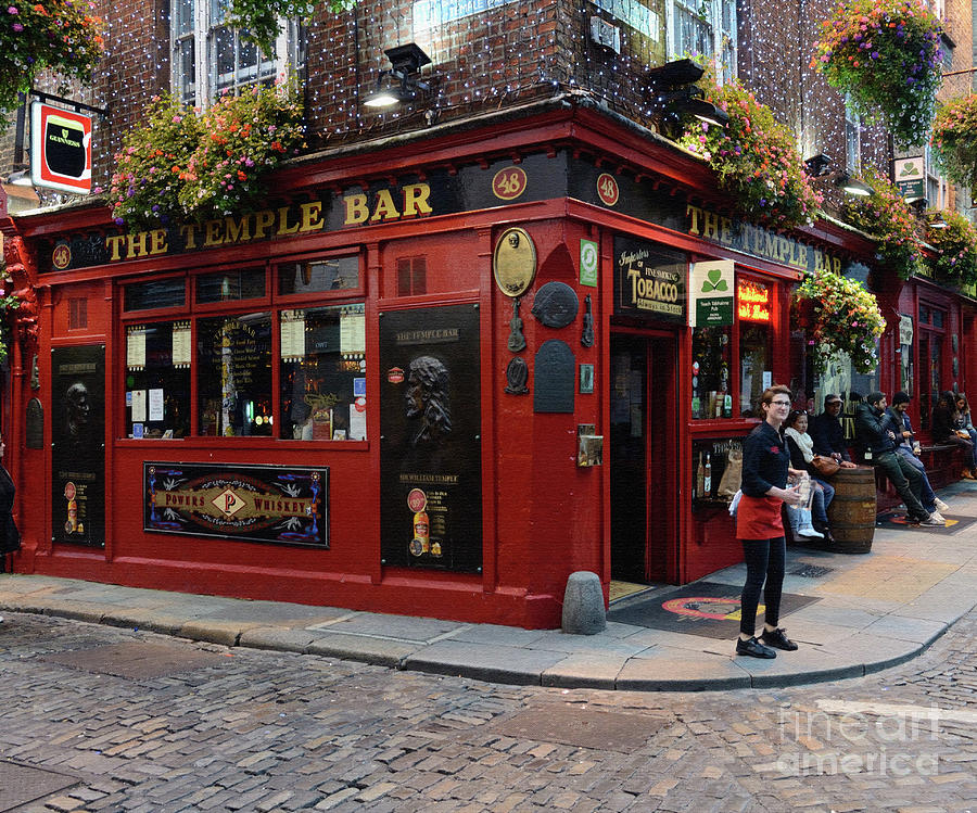 The Temple Bar, Dublin #1 Photograph by Tom Wurl