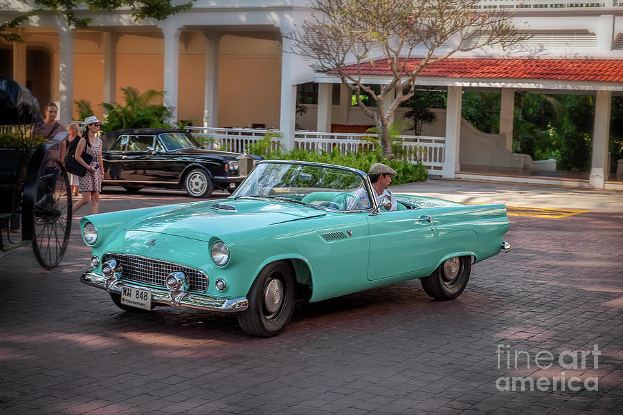 The Ford Thunderbird #1 Photograph by Adrian Evans