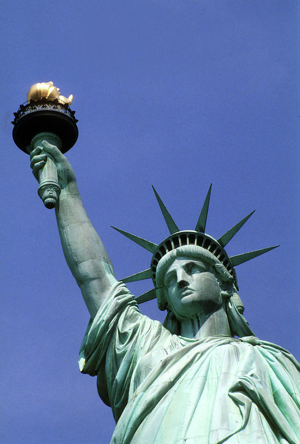 The Torch of Liberty #1 Photograph by Carl Purcell - Pixels