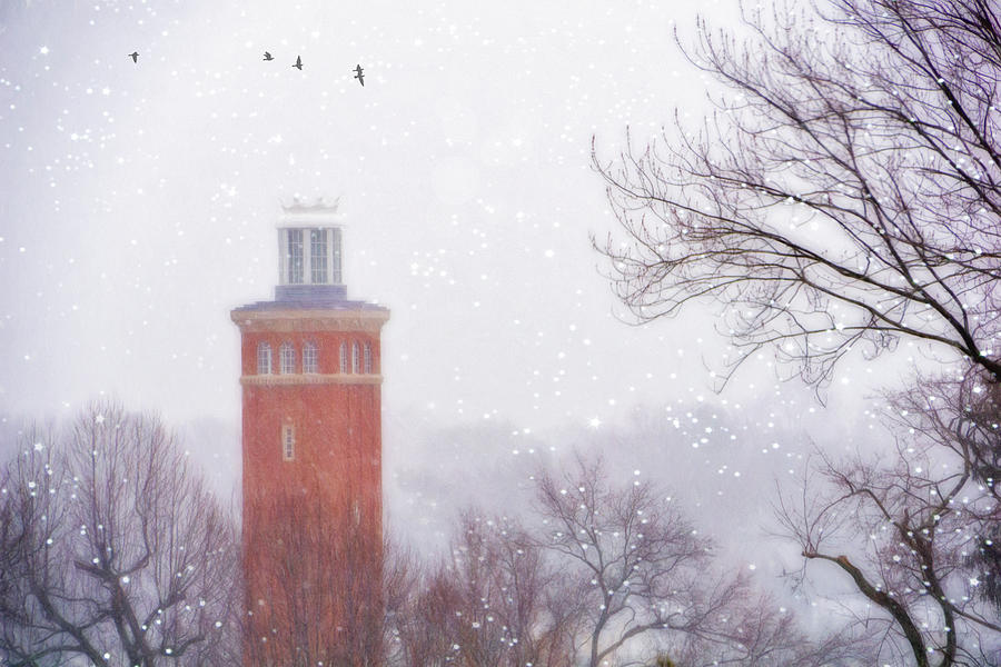 The Tower in Winter #1 Photograph by June Marie Sobrito